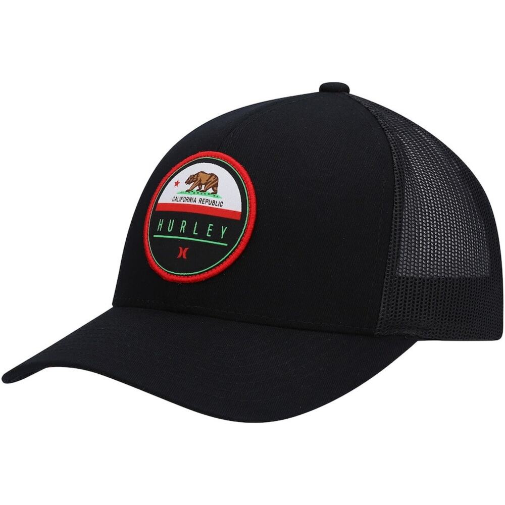 Hurley Staple Destination California Snapback Hat